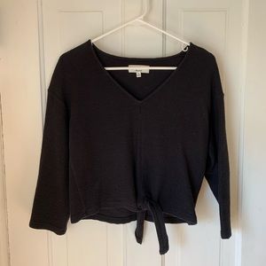 Madewell Texture & Thread Crop